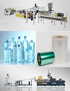 PET Sheet and Film Production Line